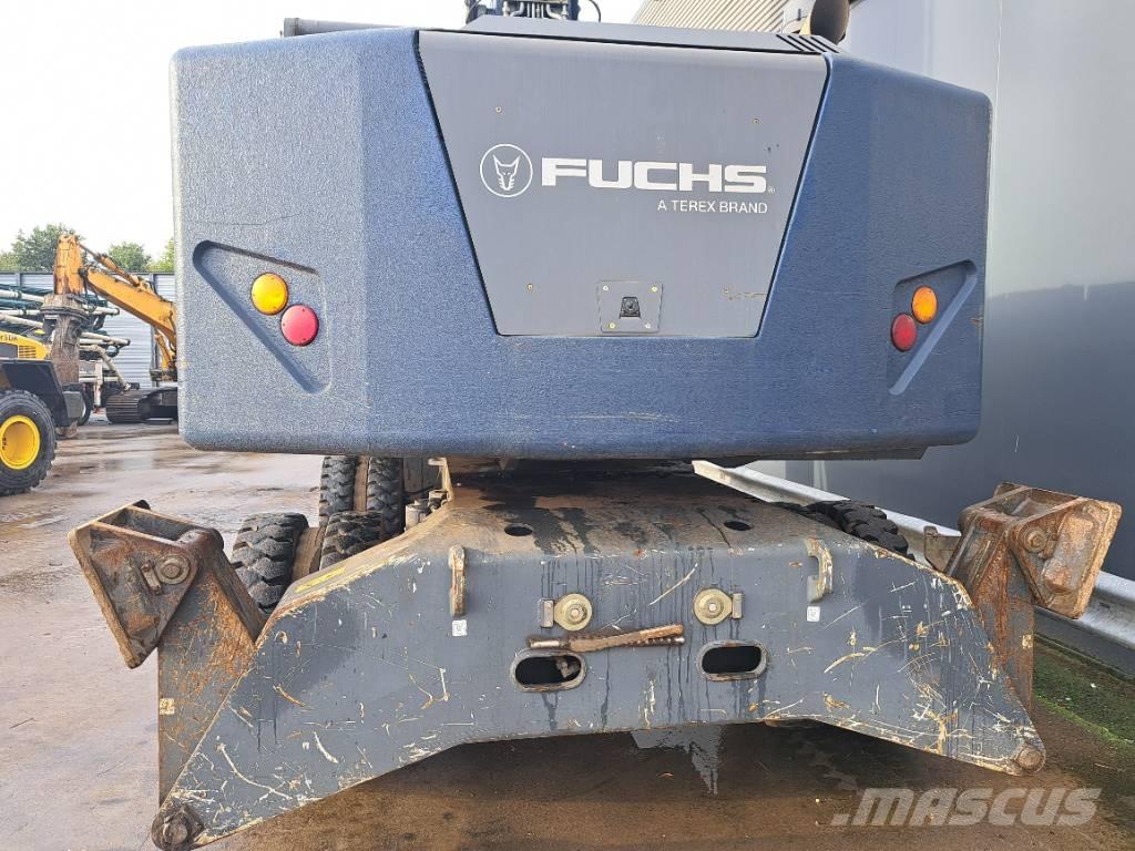 Fuchs MHL350F 廢棄物/工業用操作車