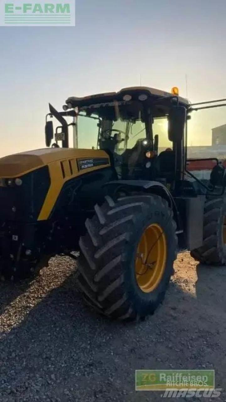 JCB fastrac 4220 曳引機