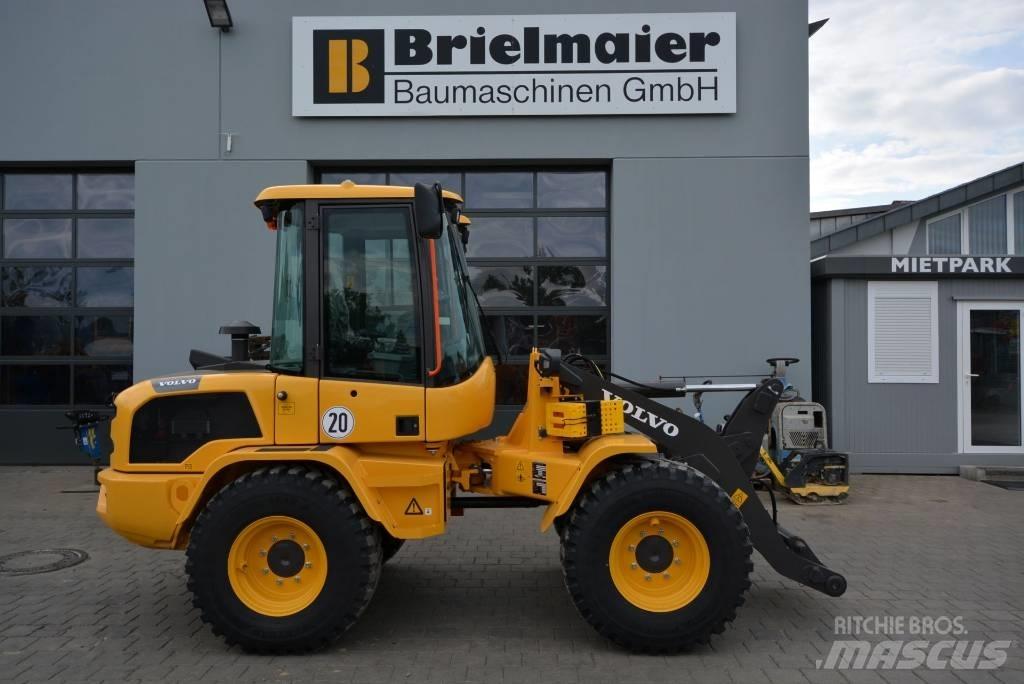 Volvo L 35 H 輪胎式裝載機