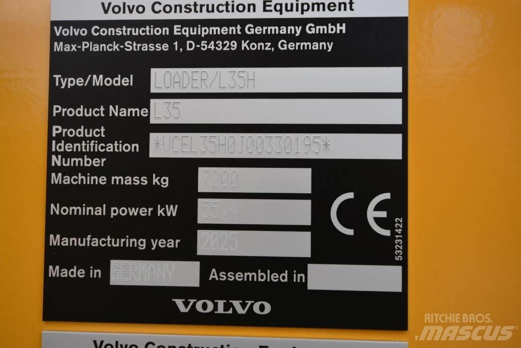 Volvo L 35 H 輪胎式裝載機