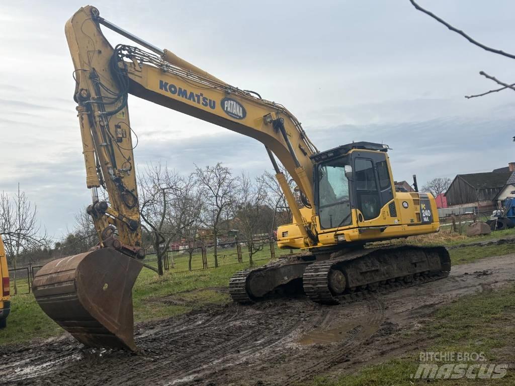 Komatsu PC 240 LC-8 履帶式 挖土機/掘鑿機/挖掘機