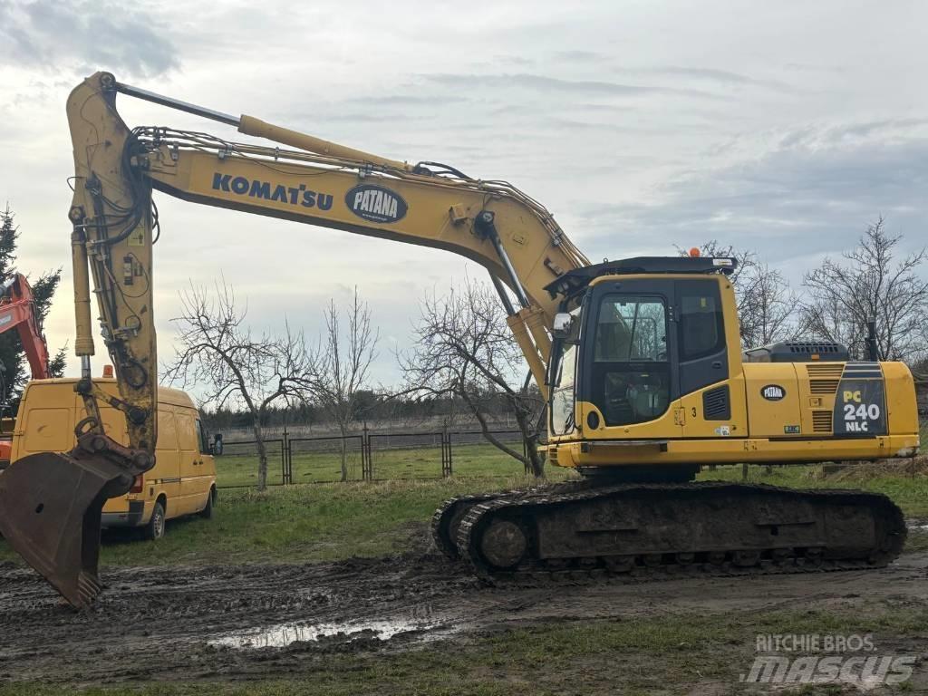 Komatsu PC 240 LC-8 履帶式 挖土機/掘鑿機/挖掘機