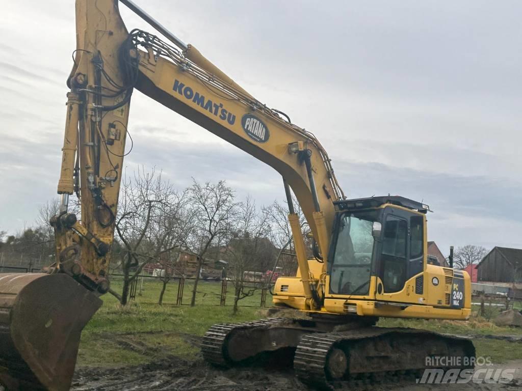 Komatsu PC 240 LC-8 履帶式 挖土機/掘鑿機/挖掘機