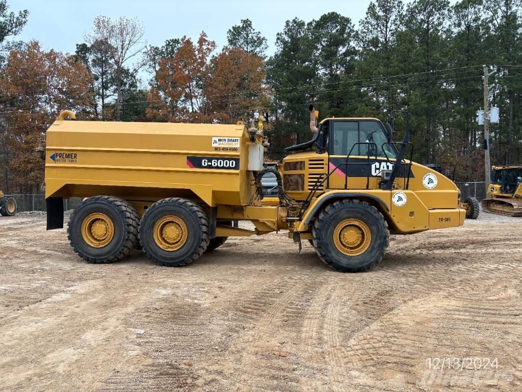 CAT 730 水車