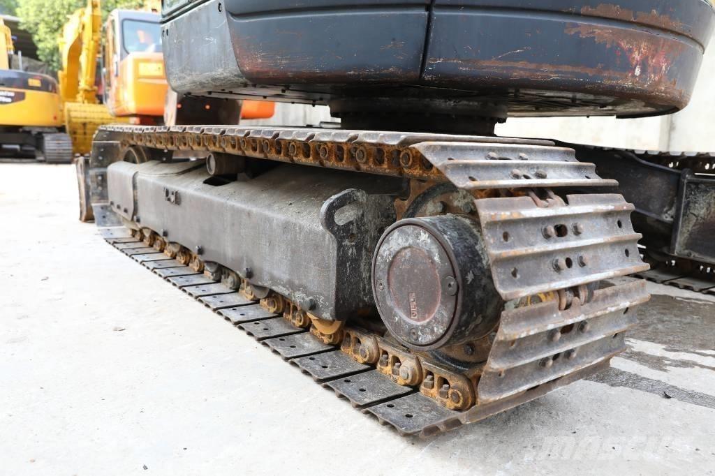 Yanmar Vio 80 小型挖土機/掘鑿機<7t(小型挖掘機)