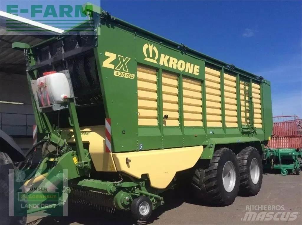 Krone zx 430 gd 其他半拖車