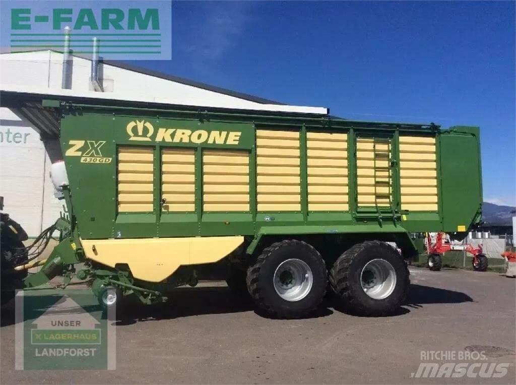 Krone zx 430 gd 其他半拖車