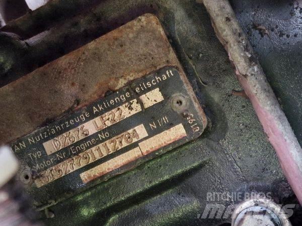 MAN D2676 LF22 引擎/發動機