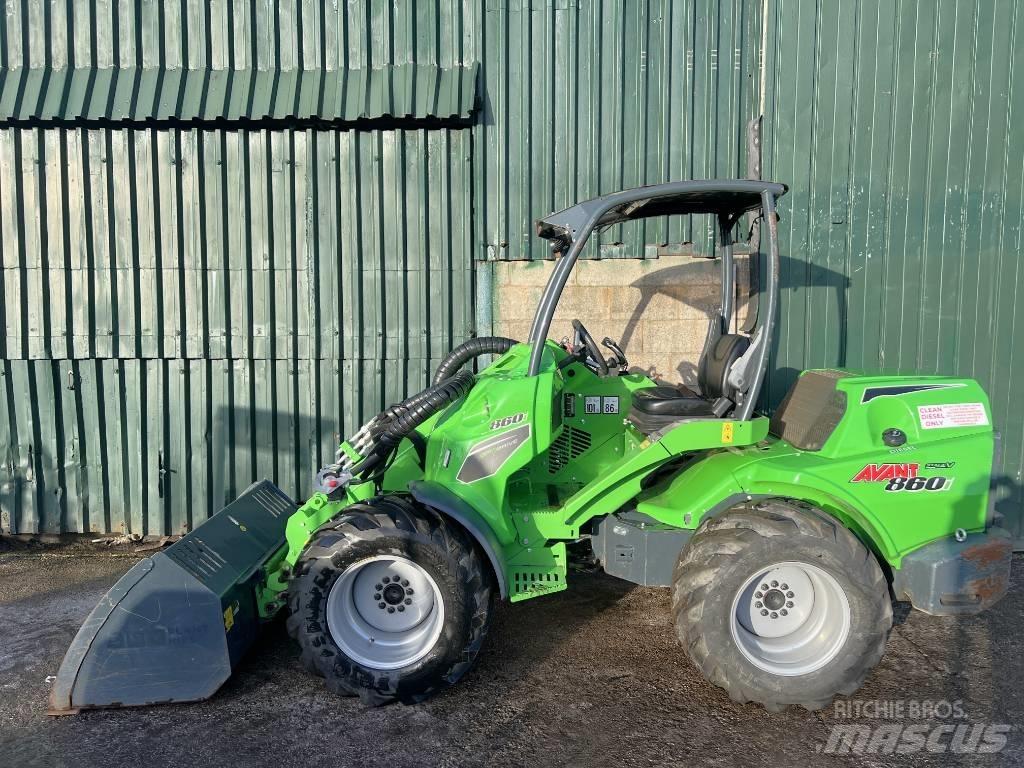 Avant 860 i 輪胎式裝載機