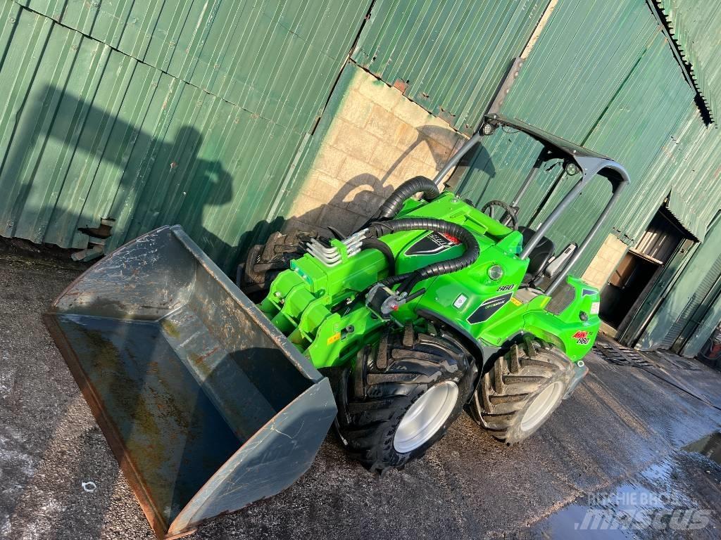 Avant 860 i 輪胎式裝載機
