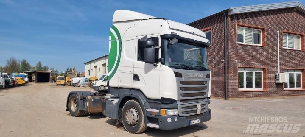 Scania R 450 曳引機組件
