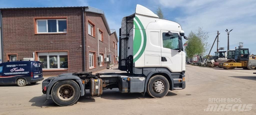 Scania R 450 曳引機組件
