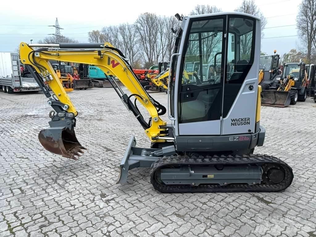 Wacker Neuson EZ26 小型挖土機/掘鑿機<7t(小型挖掘機)
