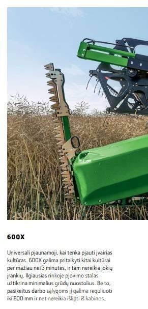 John Deere S 780 聯合收穫機