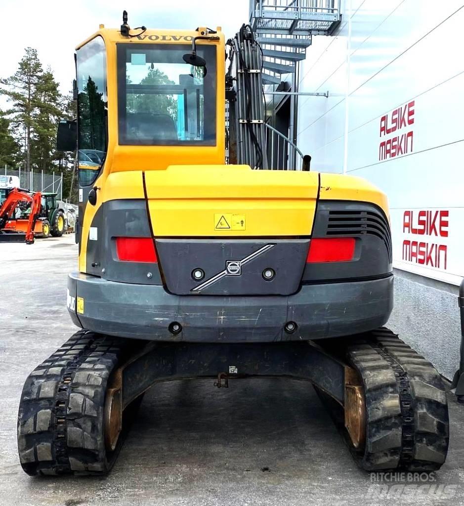 Volvo ECR 88 中型挖土機/掘鑿機/挖掘機 7t-12t