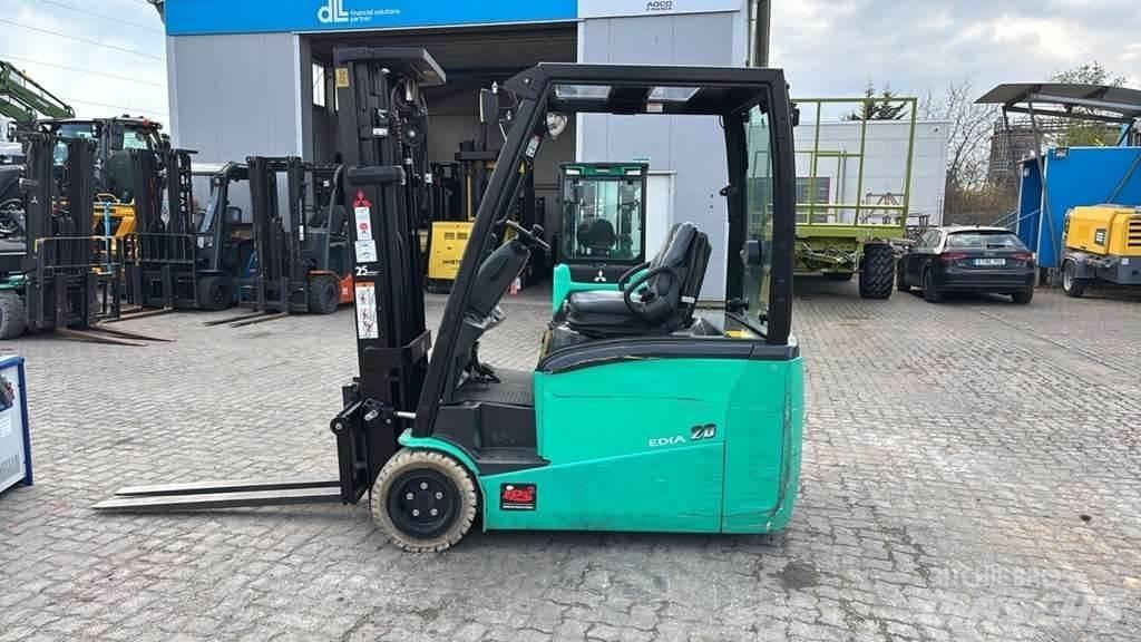 Mitsubishi FB20PNT 堆高機(叉車)-其他