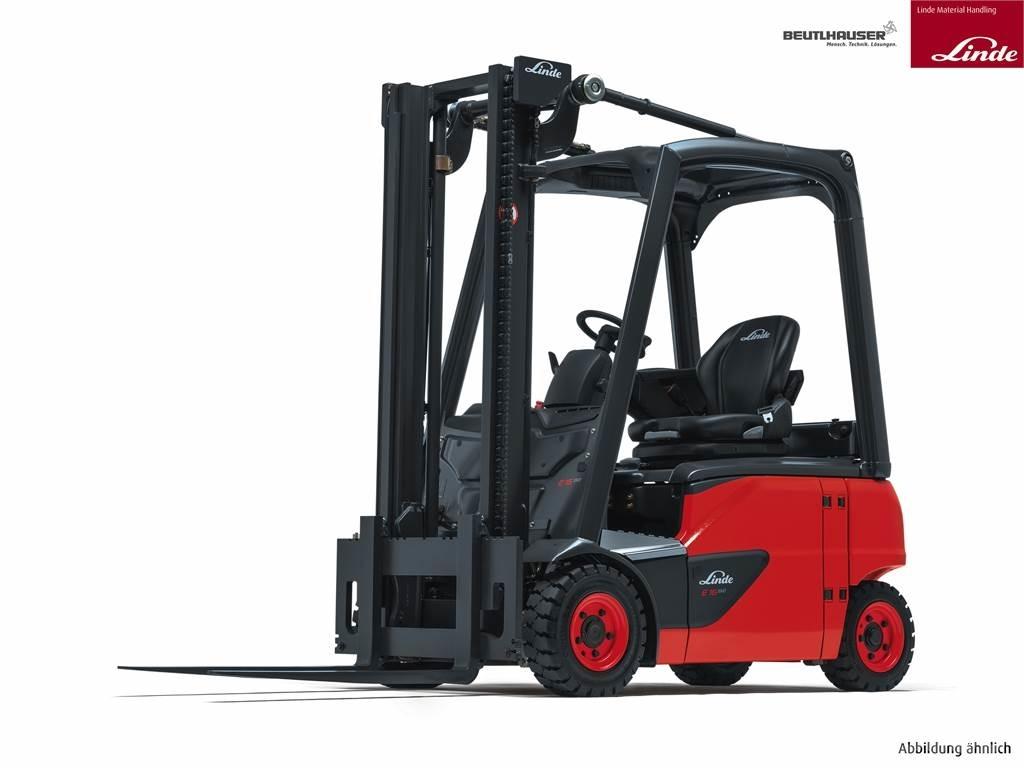 Linde E18PH 電動堆高機