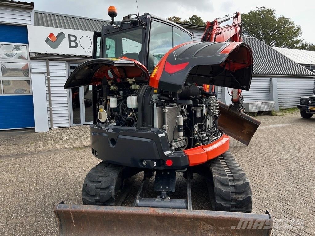 Kubota KX 060-5 小型挖土機/掘鑿機<7t(小型挖掘機)