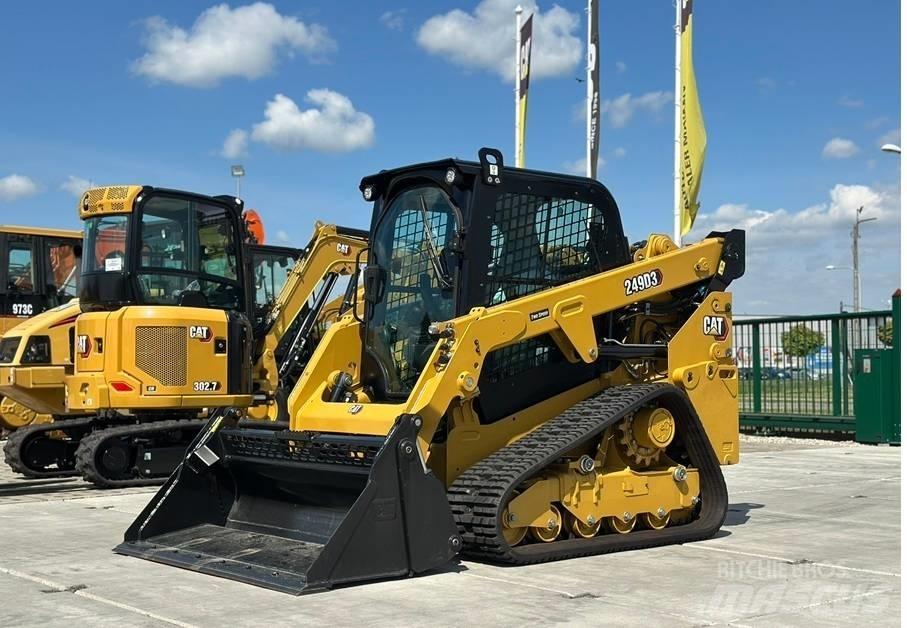 CAT 249D3 推土機