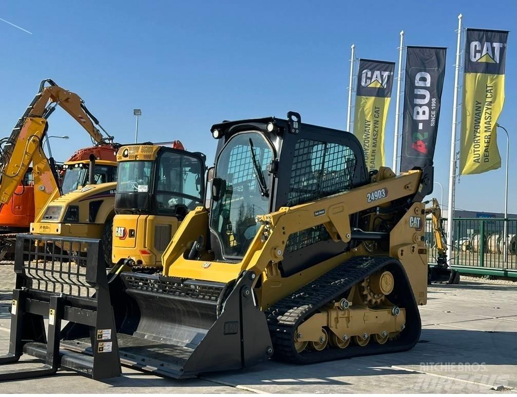 CAT 249D3 推土機