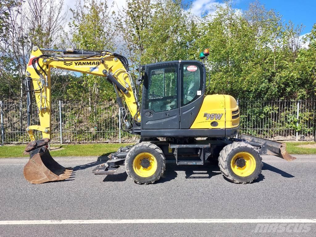 Yanmar B95W 旋轉式挖土機/掘鑿機/挖掘機