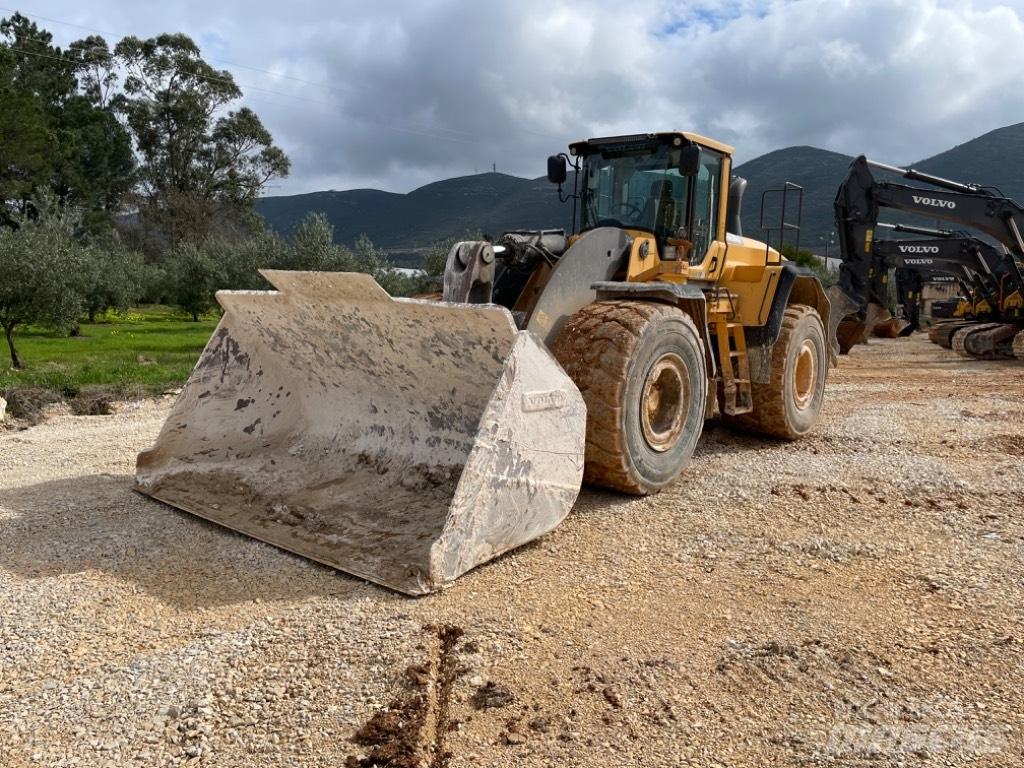 Volvo L 250 G 輪胎式裝載機