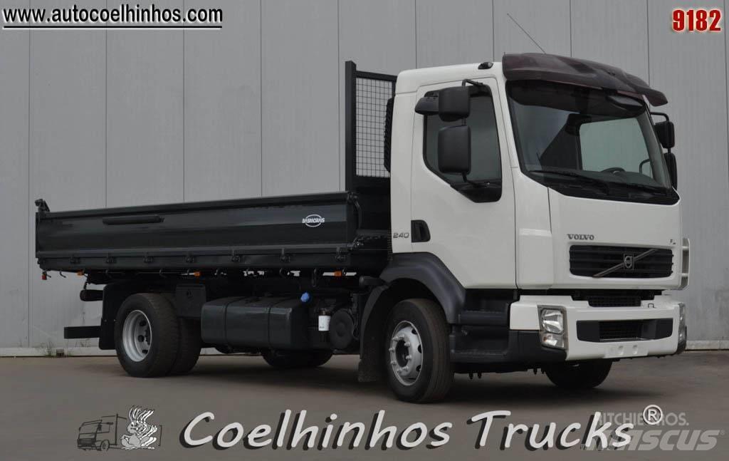 Volvo FL 240 傾卸式卡車