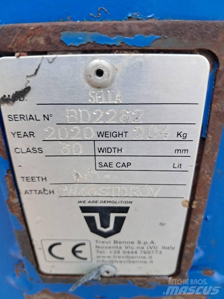 Trevibenne FR23 工程軋碎機(壓碎機)