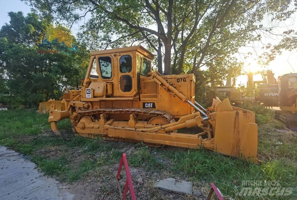 CAT D 7 G 履帶推土機