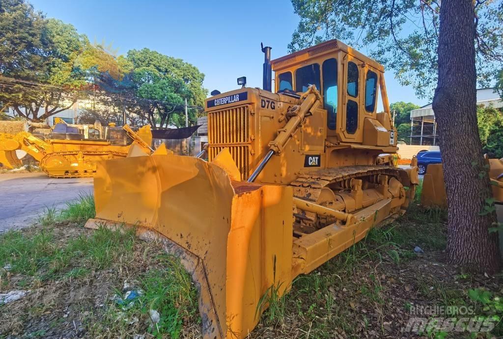 CAT D 7 G 履帶推土機