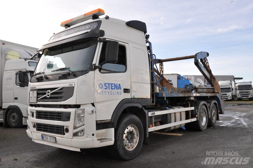 Volvo FM460 6X2 裝載運輸卡車