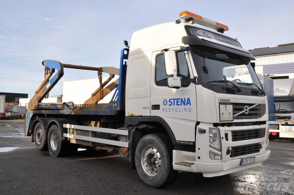 Volvo FM460 6X2 裝載運輸卡車