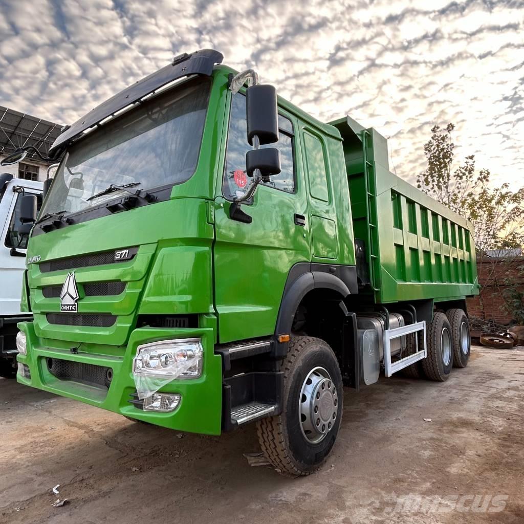 Howo 371 貨箱式卡車