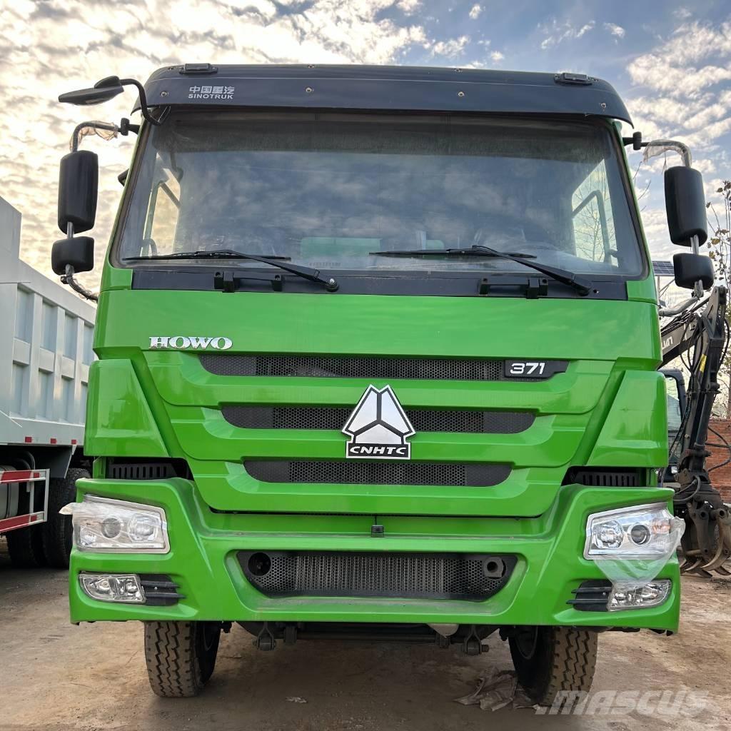 Howo 371 貨箱式卡車