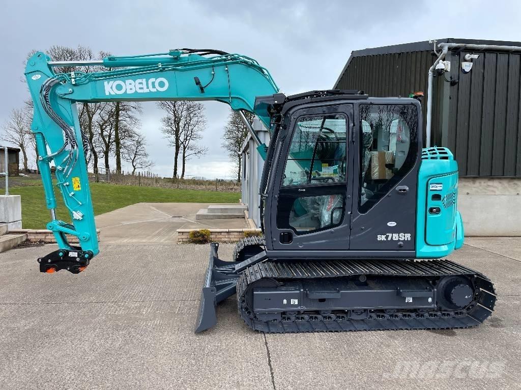 Kobelco SK75 SR-7 中型挖土機/掘鑿機/挖掘機 7t-12t
