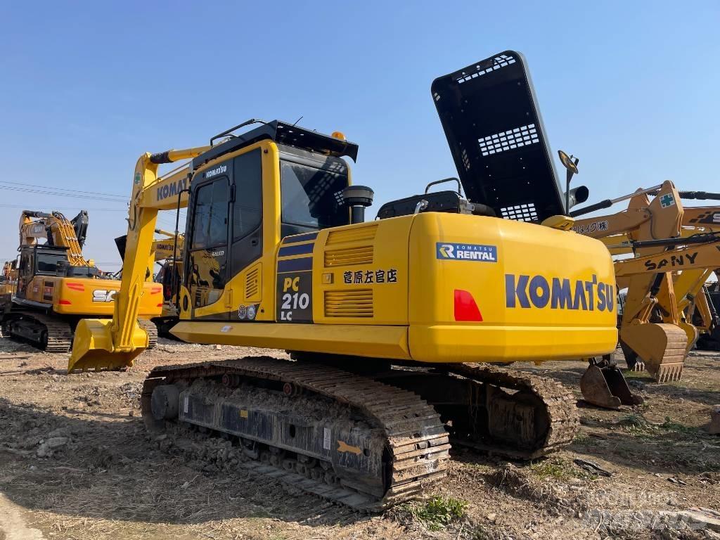 Komatsu PC 210 LC-7 履帶式 挖土機/掘鑿機/挖掘機