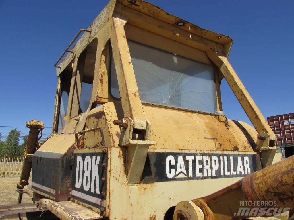 CAT D8K 履帶推土機