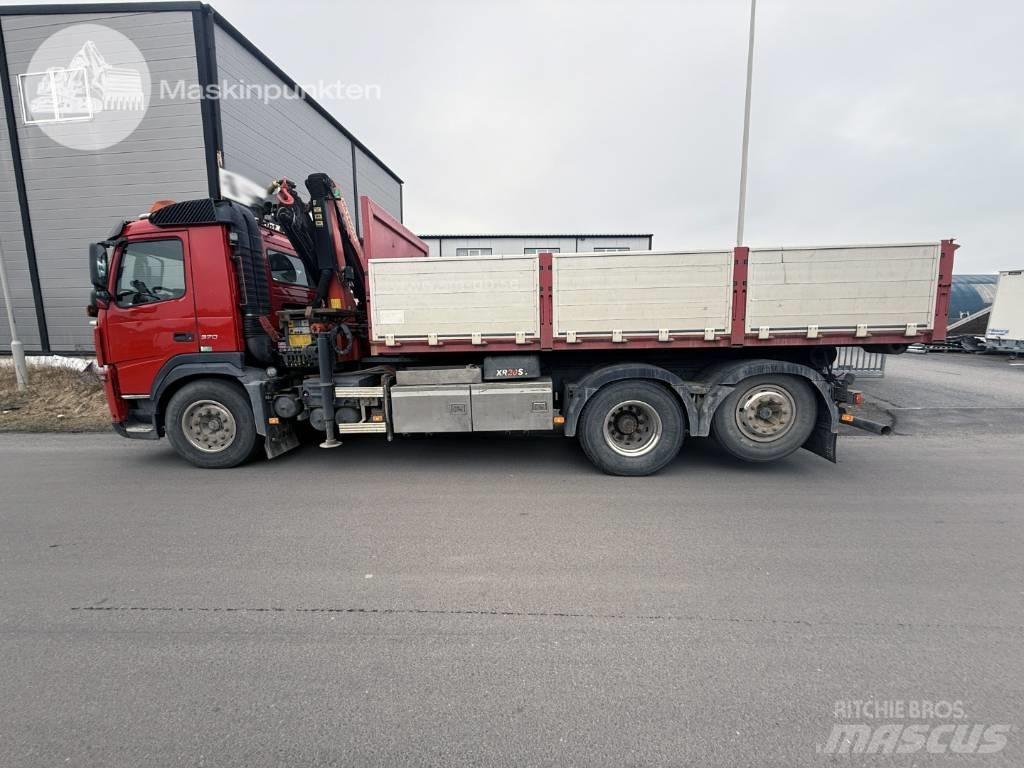 Volvo FM 370 起重機卡車