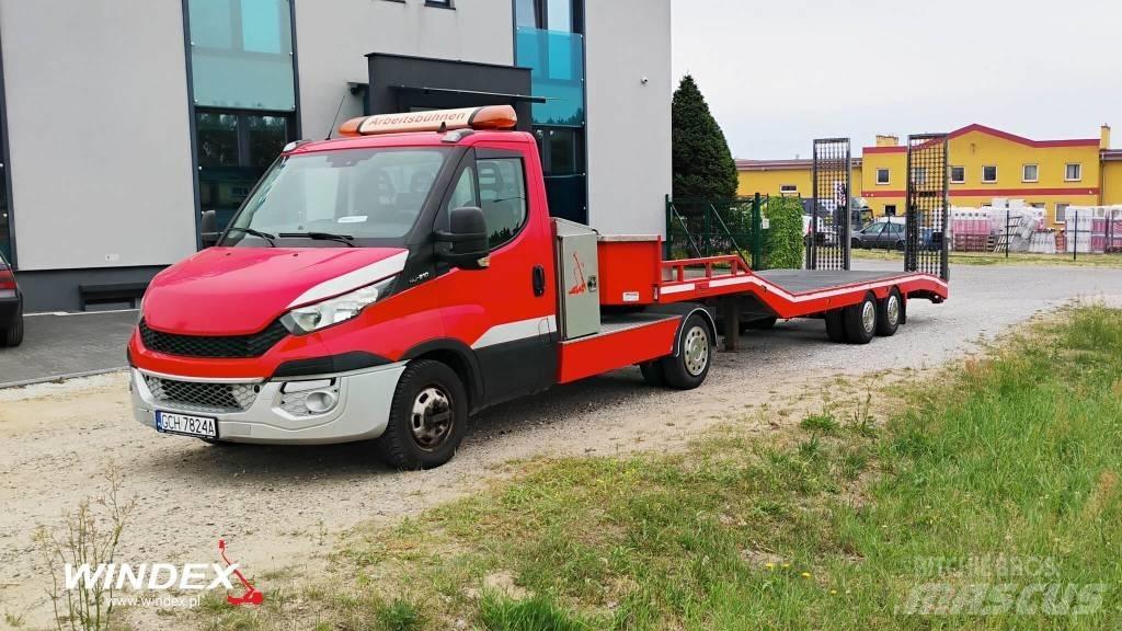 Iveco 40C21 曳引機組件