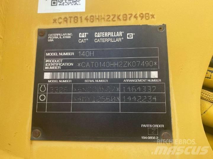 CAT 140 H 平土機
