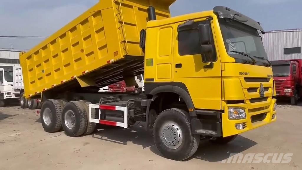 Howo 375 6x4 傾卸式卡車