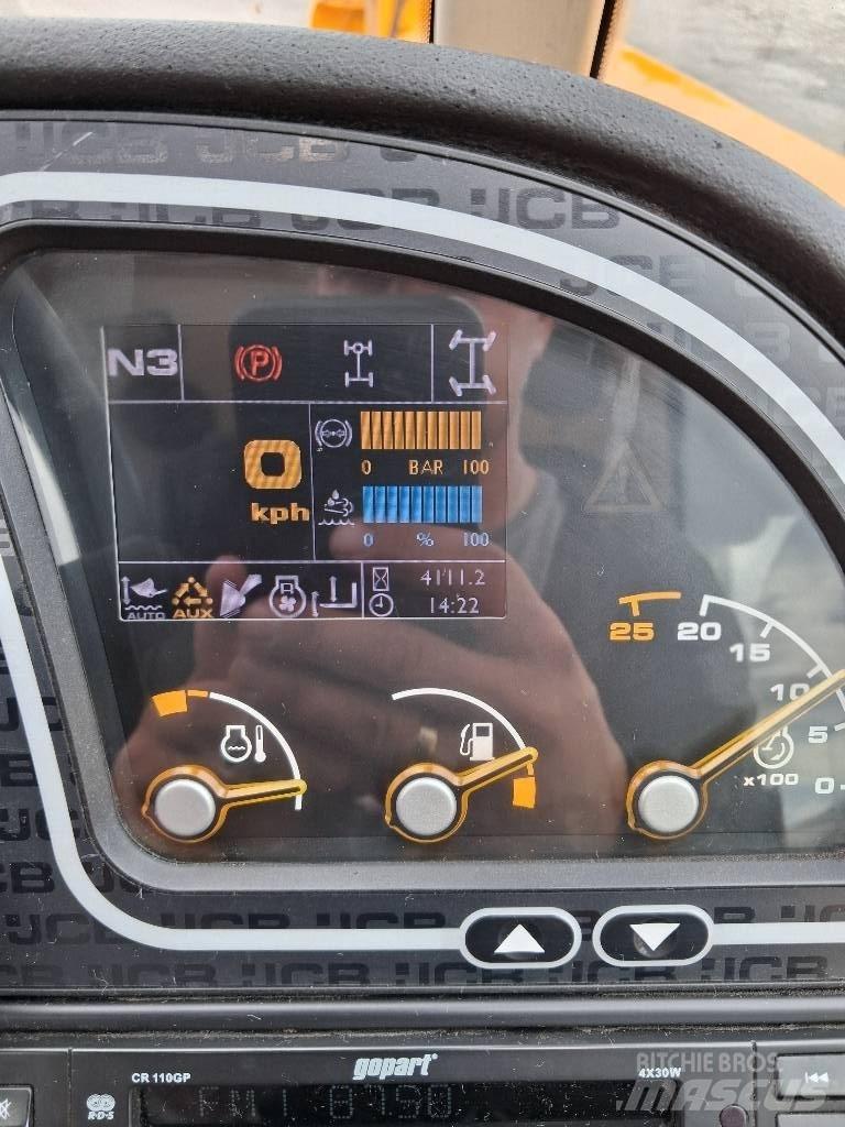 JCB 560-80 伸縮臂操作車