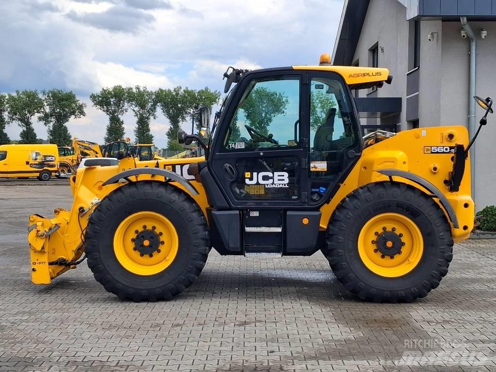 JCB 560-80 伸縮臂操作車