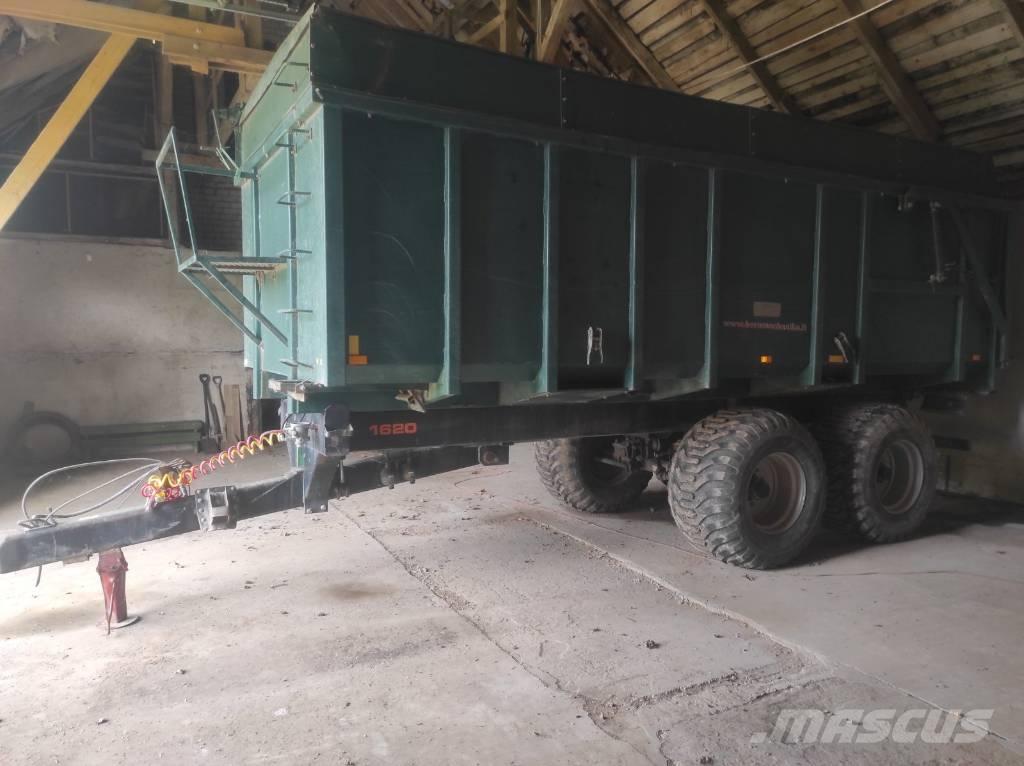 Palmse Trailer 1620L 傾卸式拖車