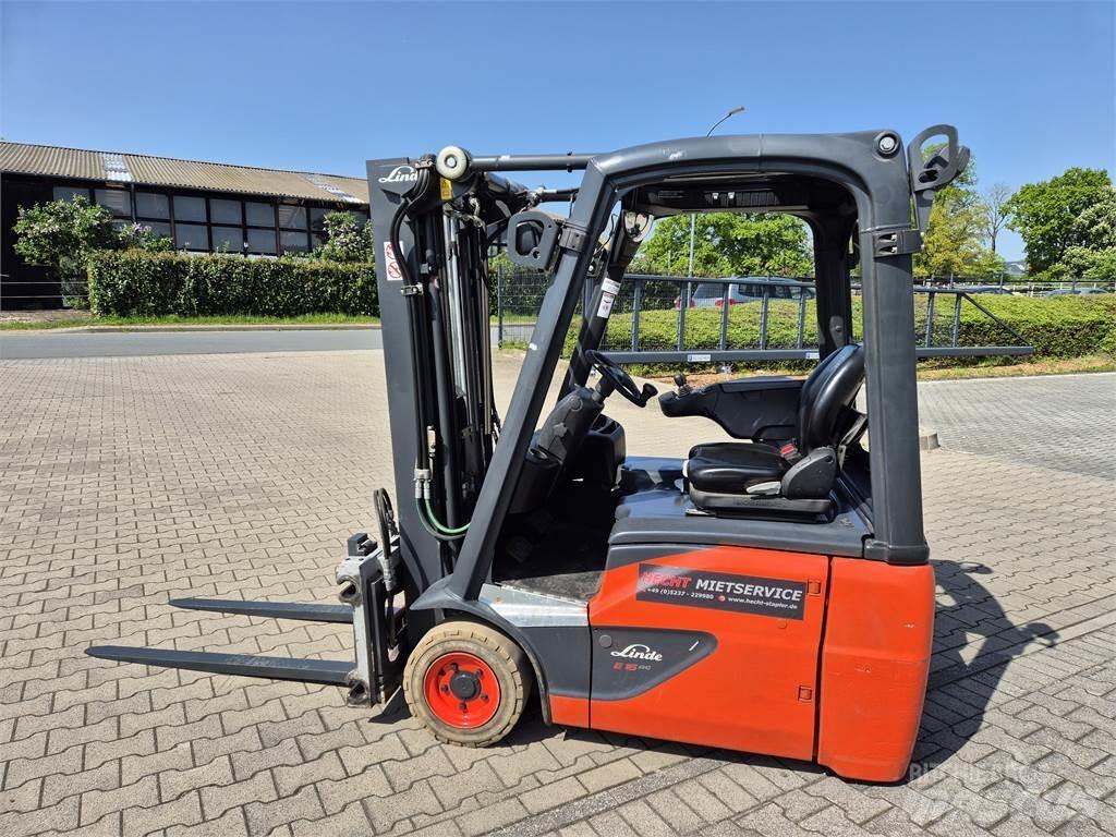 Linde E16C-02 電動堆高機