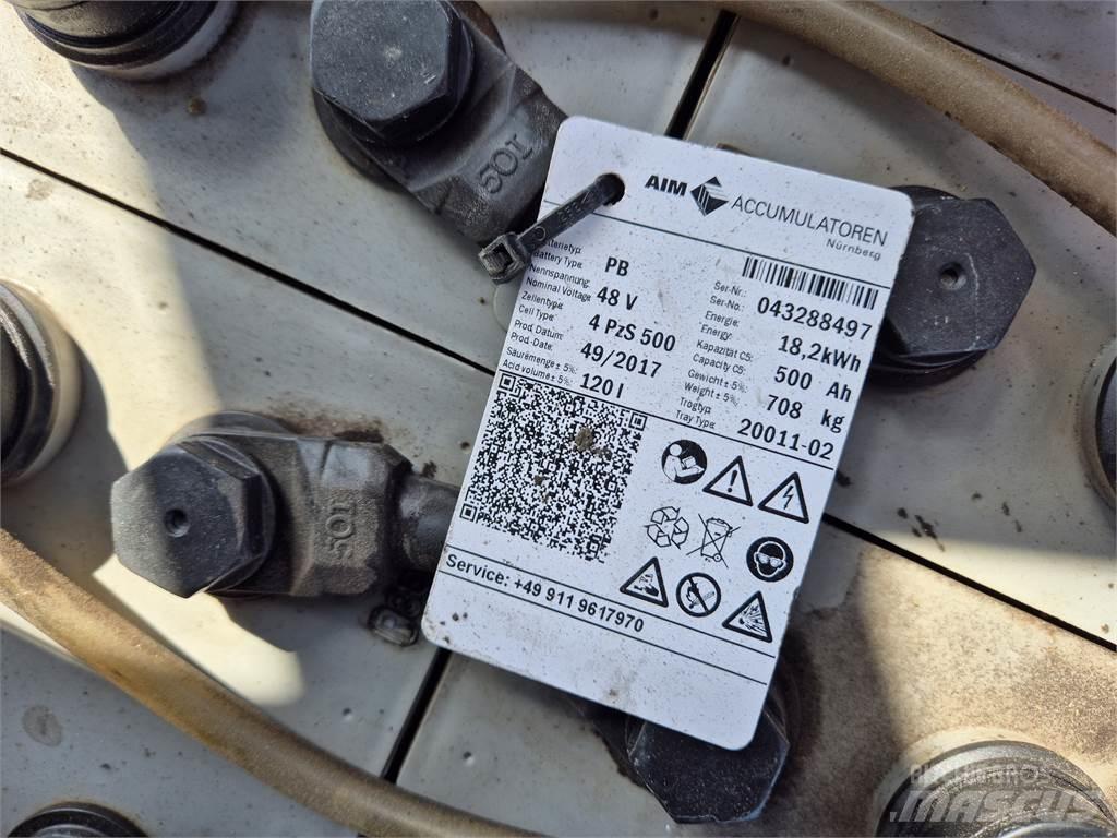 Linde E16C-02 電動堆高機