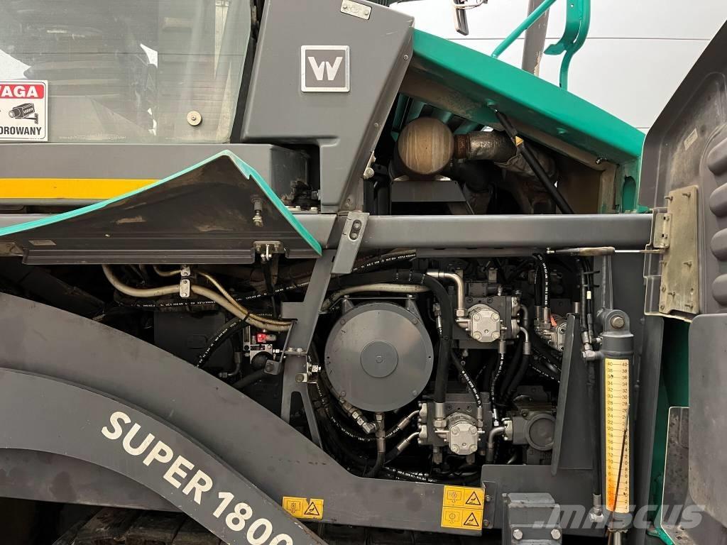 Vögele S 1800-3i 瀝青攤舖機/鋪路機