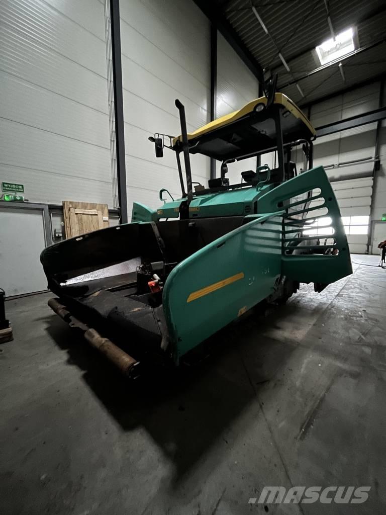 Vögele S 1800-3i 瀝青攤舖機/鋪路機