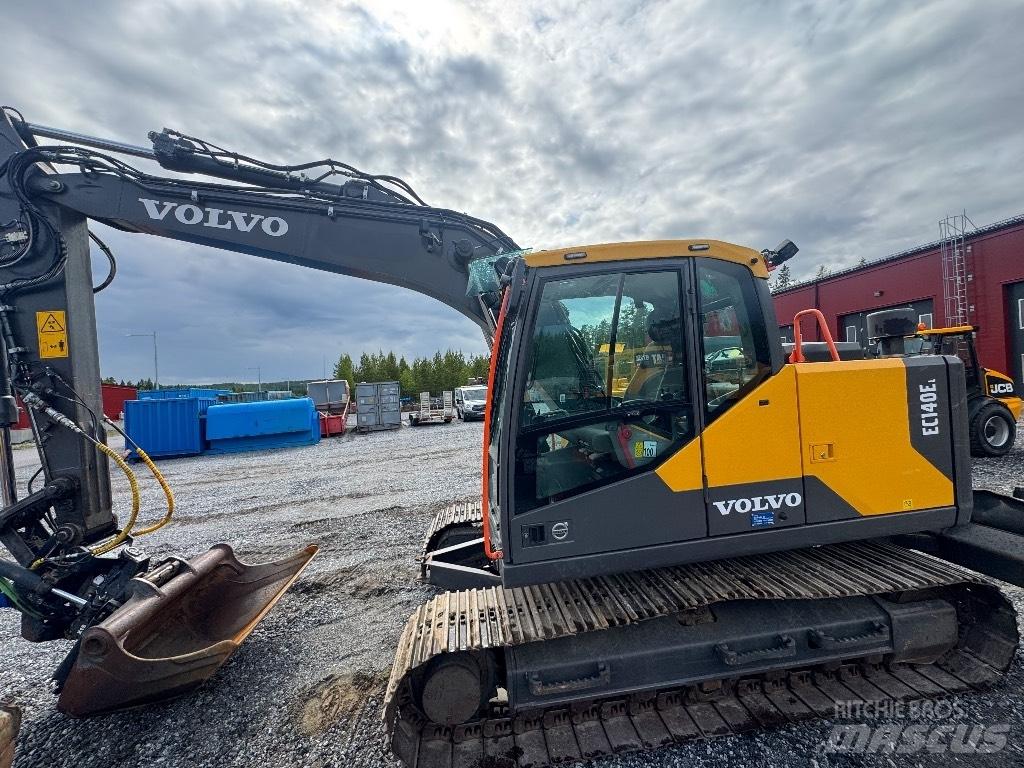 Volvo EC 140 EL 履帶式 挖土機/掘鑿機/挖掘機