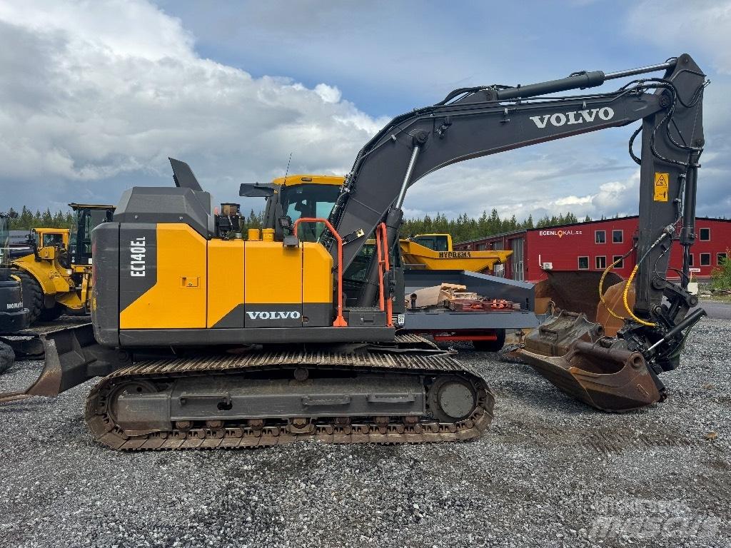 Volvo EC 140 EL 履帶式 挖土機/掘鑿機/挖掘機